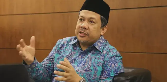 Sebut Teroris Goblok, Fahri Hamzah: Plis Jangan Sebut Mereka Jamaah