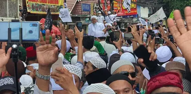 Doa Habib Rizieq: Semoga Allah Hancurkan Pemimpin-pemimpin Pendusta!