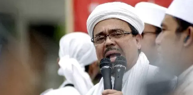 Pemerintah Umumkan Pembubaran FPI, Habib Rizieq Shihab Sampaikan Pesan Ini Untuk Para Kadernya