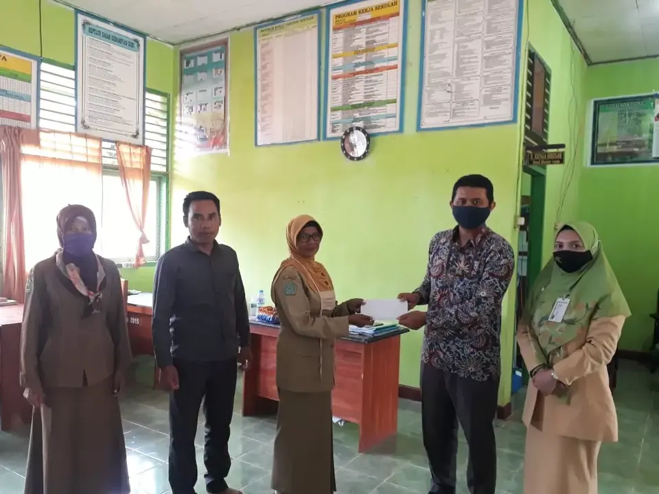 Milad ke-21, Bank Syariah Mandiri Baubau Bantu Pembangunan Musala Syaeh Salim di Buton