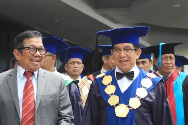 Mahasiswa Unibos Lolos Pimnas 2020, Rektor Dukung Penuh
