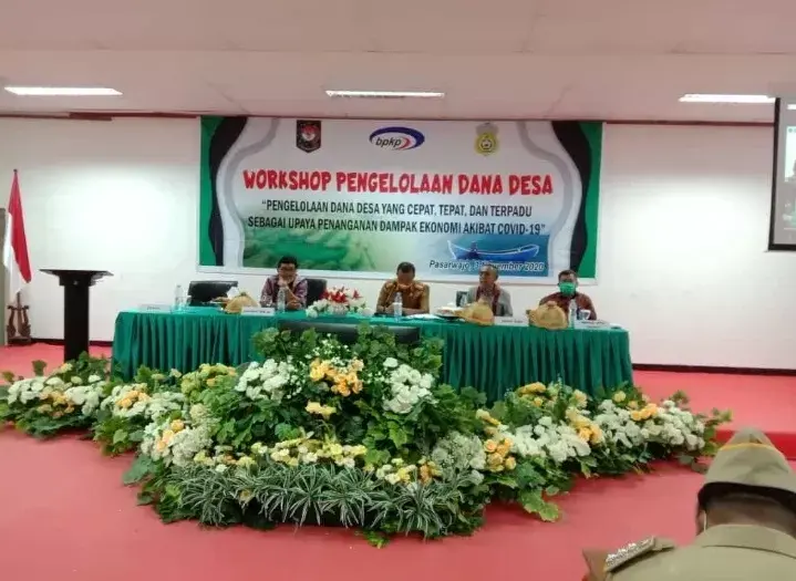 Pemkab Buton Workshop Pengelolaan Dana Desa