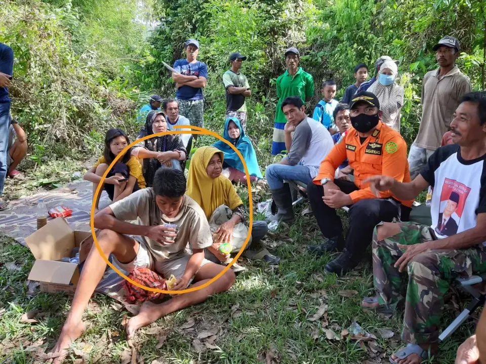 Bocah 11 Tahun yang Dilaporkan Hilang di Kali Moramo Ditemukan Selamat
