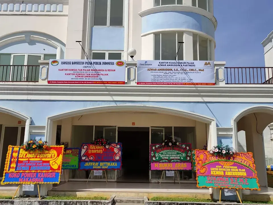 Solusi Perpajakan, AKP2I Kendari Resmi Dibuka
