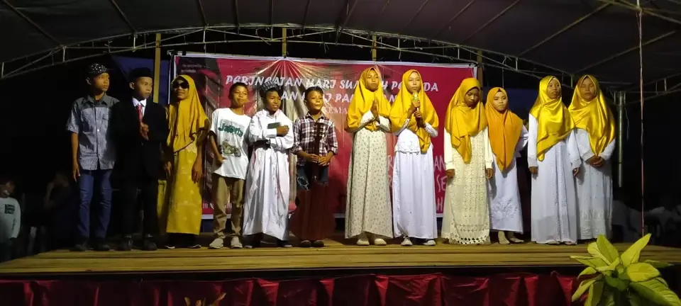 Pemuda Kecamatan Lede Peringati Hari Sumpah Pemuda Dan Hari Pahlawan