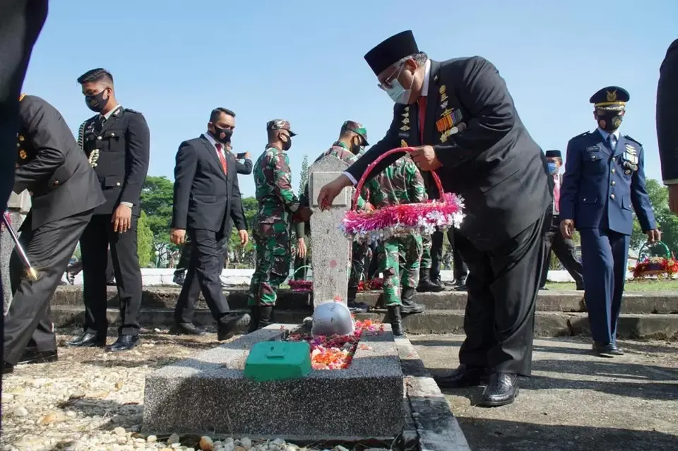 Peringatan Hari Pahlawan di Sultra Berlangsung Khidmat