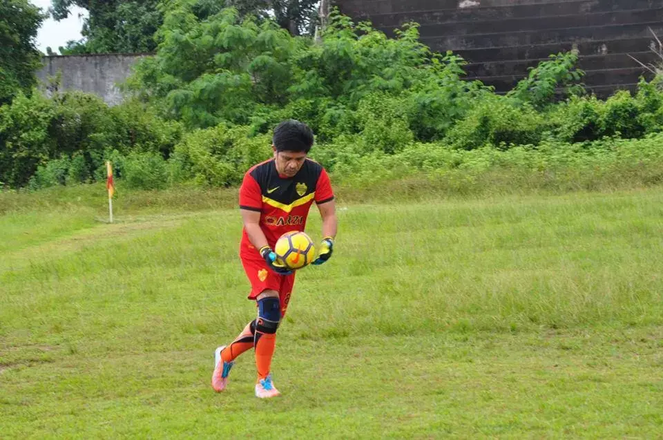 Jaga Kebugaran Tubuh, Ridwan Badallah Rutin Berolahraga