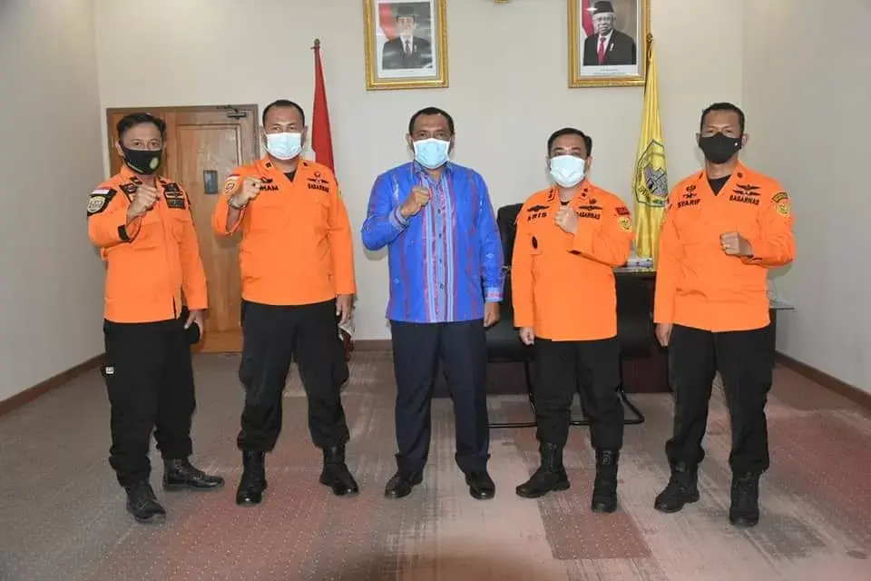 Monianse Harap Basarnas Baubau Tingkatkan Kapasitas