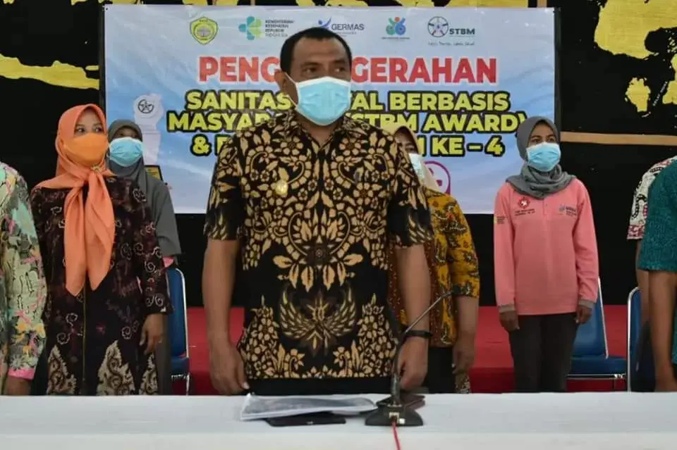 Kota Baubau Terima Penghargaan STBM Award dari Kemenkes RI