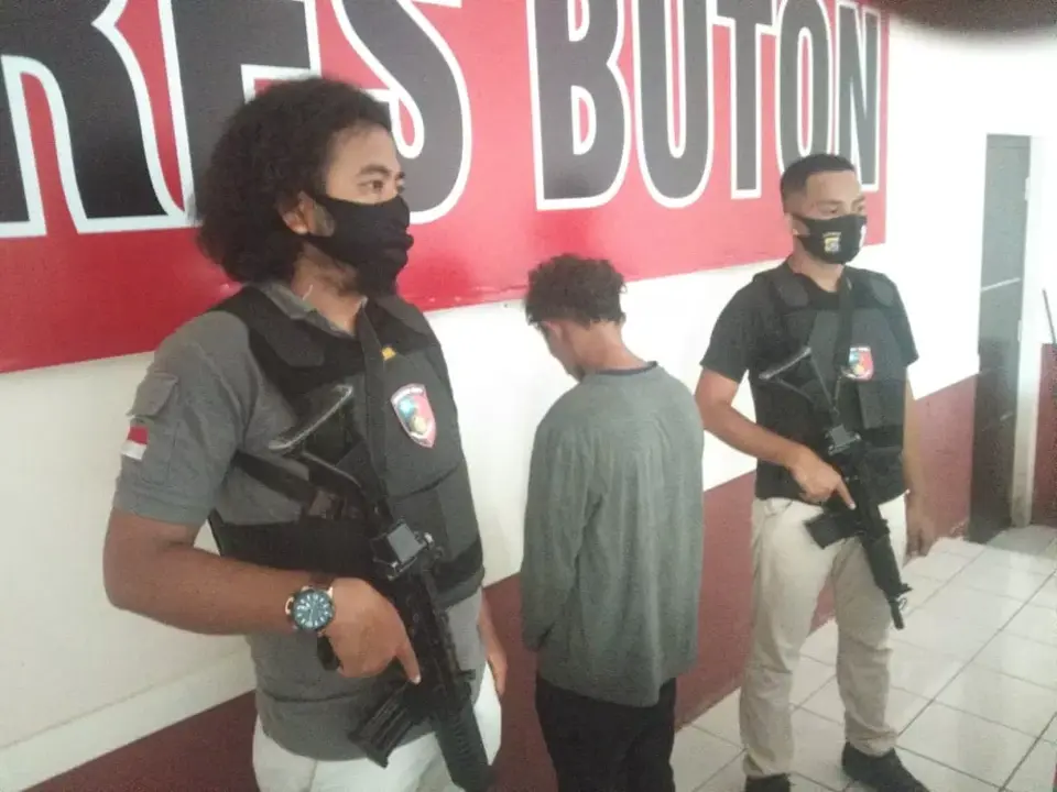 Lima Terduga Pelaku Pencabulan Anak di Bawah Umur di Busel Akhirnya Ditangkap