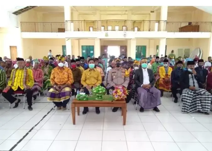 Perkokoh Persaudaraan, Forum Komunikasi Keluarga Sampuabalo -Yarona Labalawa Buton Jalin Silaturahmi