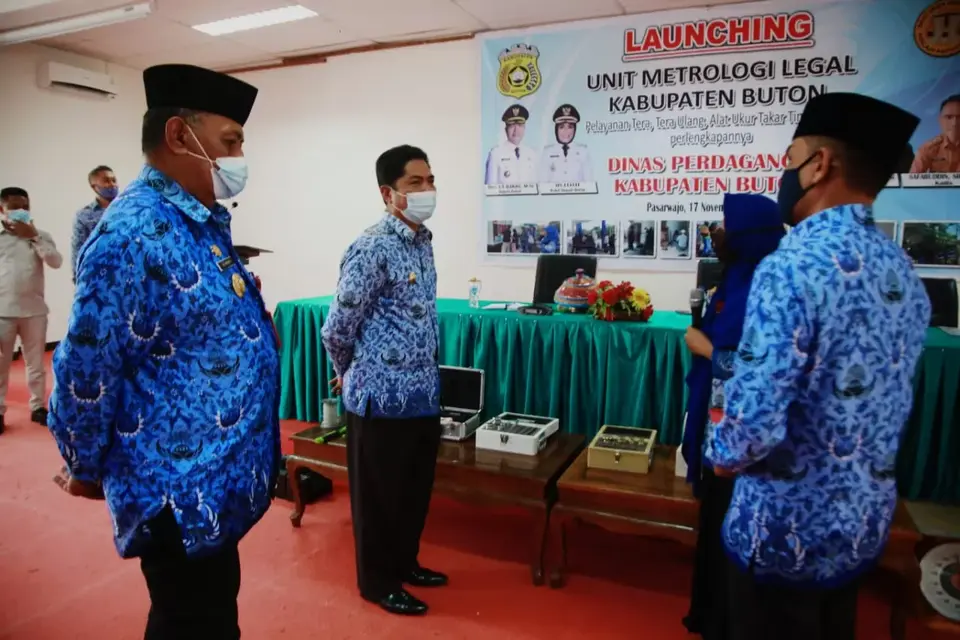 Buton Miliki Unit Metrologi Legal