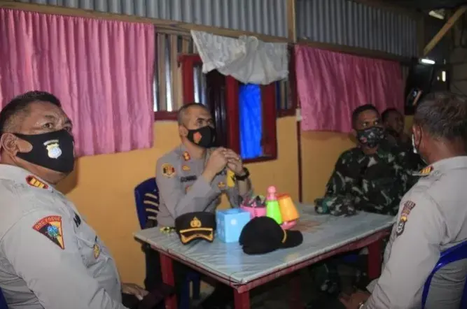 Gerakkan Ekonomi Masyarakat, Polres Buton Dukung Pengembangan UMKM