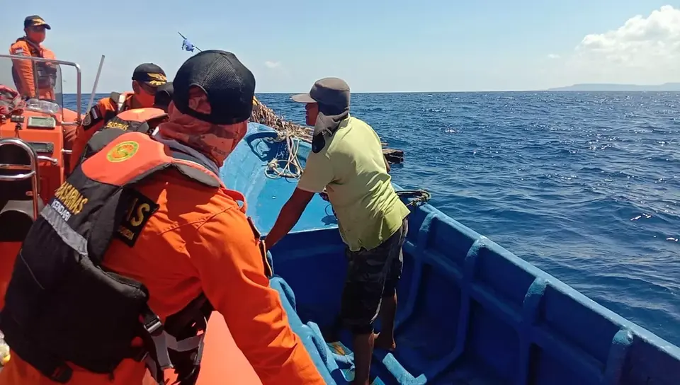 Terombang Ambing di Perairan Lasalimu Buton, Nelayan Wakatobi Berhasil Dievakuasi