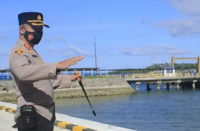 Natal dan Tahun Baru di Wilayah Polres Buton, Tak Ada Event Picu Kerumunan