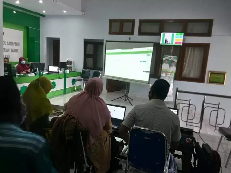 Kemenag Baubau Luncurkan Laporan Kinerja Harian pada Aplikasi Absen Online