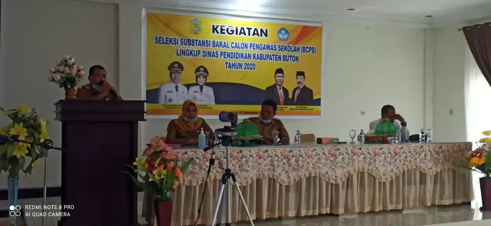 Disdik Buton Seleksi 40 Calon Pengawas Sekolah
