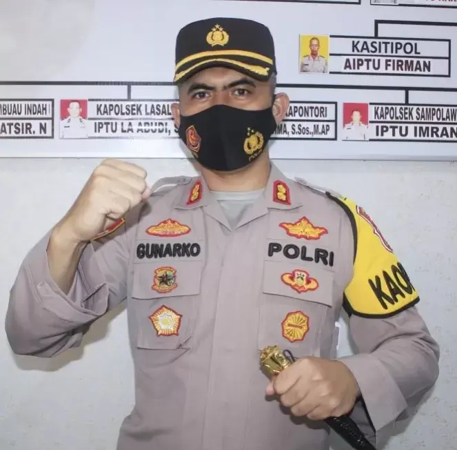 Pasca Bentrok, Kapolres Buton Imbau Warga Busel Jangan Mudah Terprovokasi