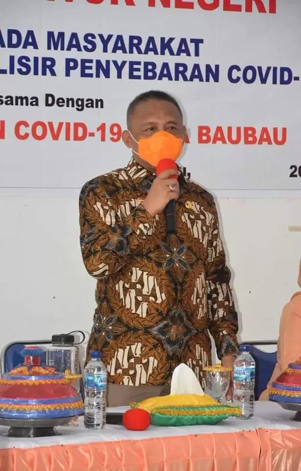 Roni Muhtar: Lawan Corona