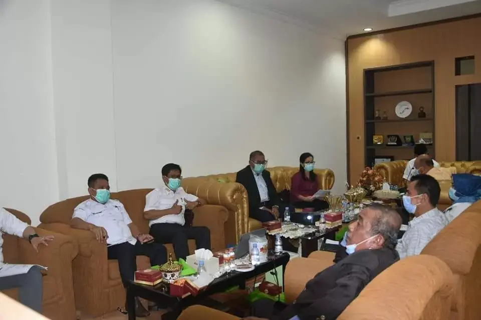 Pemkot Baubau dan BPJS Komitmen Bangun Kerja Sama