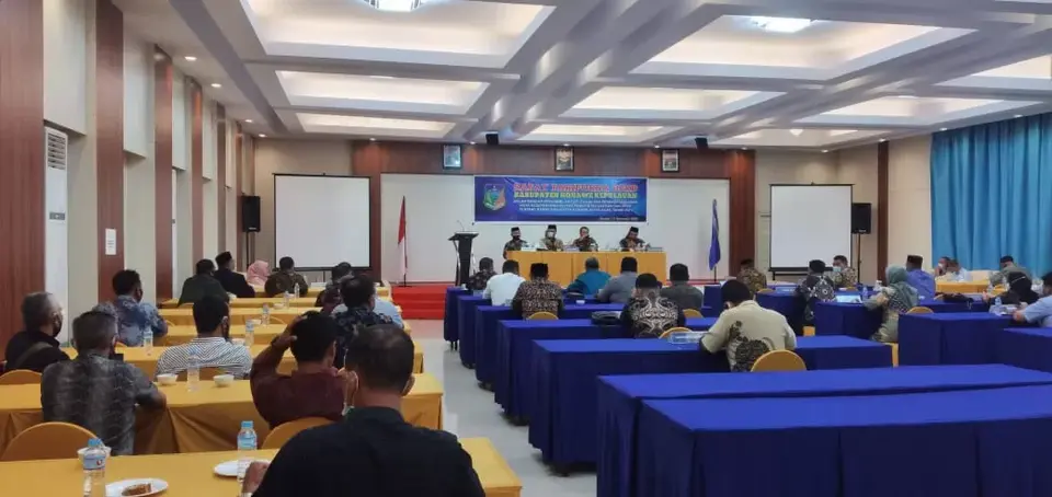 Penetapan RAPBD Konkep Berjalan Mulus