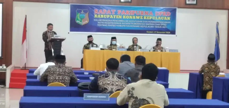 Gaji Aparat Kelurahan di Konkep Naik Rp 1 Juta