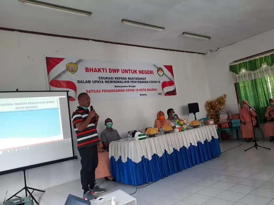 Roni Muhtar: Ibu-Ibu Efektif Tekan Covid-19