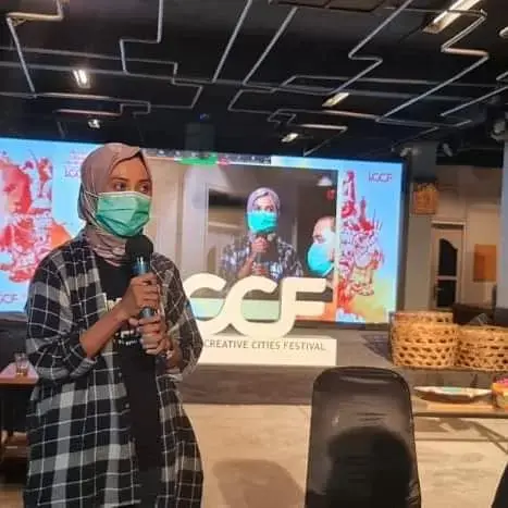 Hadiri ICCF, Buton Tengah Creative Perkenalkan Buteng