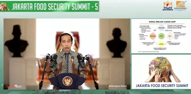 Dianggap Mampu Dongkrak Sektor Pangan Sebagai Kekuatan Ekonomi Baru, Jokowi Tagih Komitmen Kadin Dampingi 2 Juta Petani