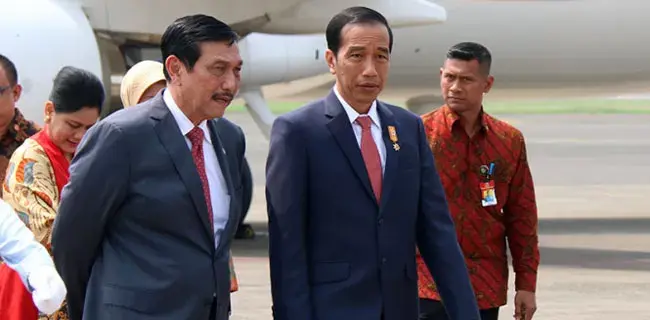 Pengamat: Teguran Ke Luhut Dan Bahlil Bentuk Titik Jenuh Jokowi Pada Pemerintahannya