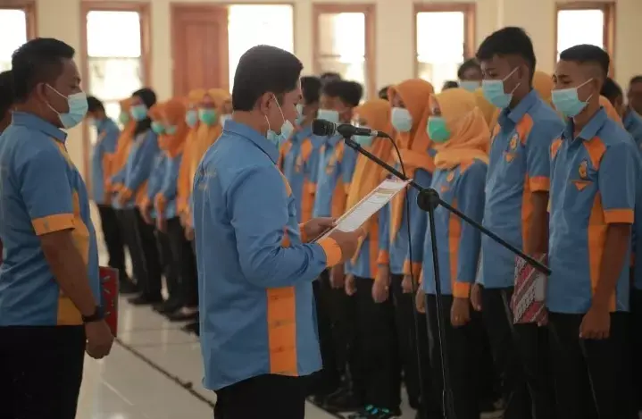 Bupati Buton Kukuhkan Pengurus dan Satgas Perlindungan Perempuan dan Anak