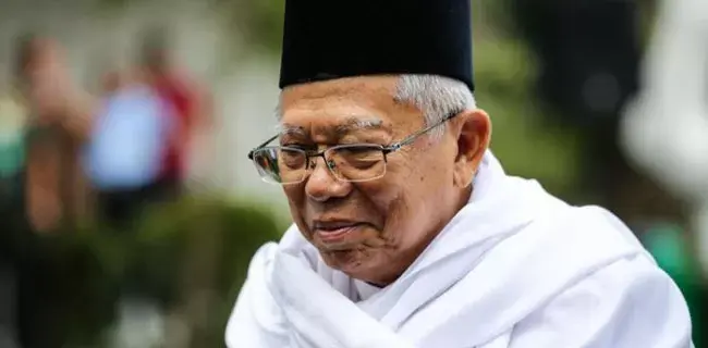 Sesama Ulama, Maruf Amin Dan Habib Rizieq Diharapkan Bisa Saling Memberi Masukan Untuk Kebaikan Bangsa Dan Negara