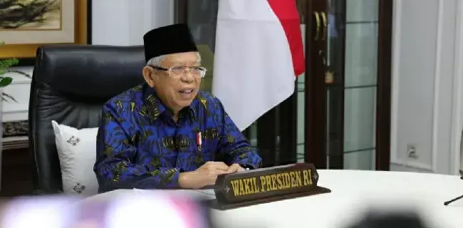 Maruf Amin Yakin Tahun 2021 Pertumbuhan Ekonomi Nasional Akan Membaik Dengan Proyeksi 4-5 Persen