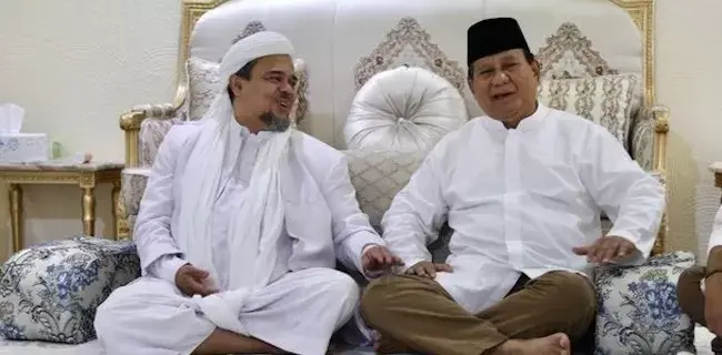Bantah Tuduhan Arief Poyuono, Gerindra: Prabowo Tidak Ikut Sambut Habib Rizieq Karena Protokol Covid-19