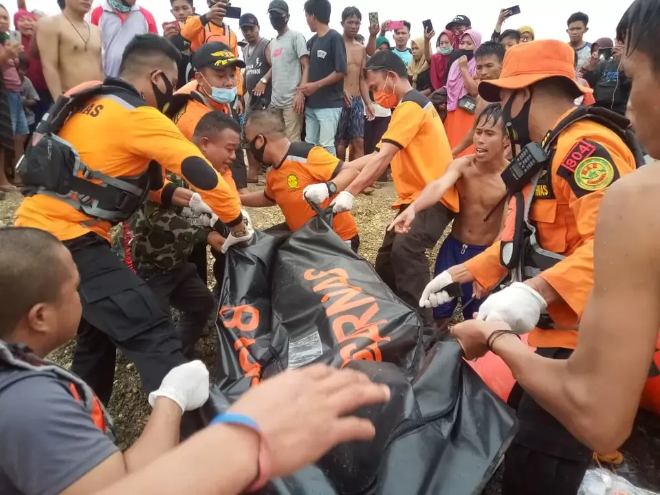 Pemuda Terseret Aliran Sungai di Konawe Ditemukan Meninggal Dunia
