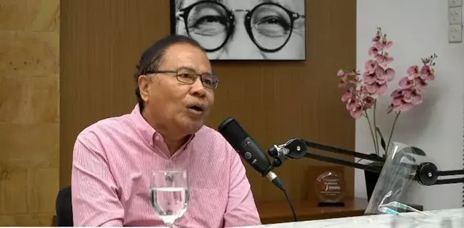 Rizal Ramli Blak-blakan Soal Para Jenderal Di Lingkaran Presiden Hingga Gatot-Habib Rizieq Untuk 2024