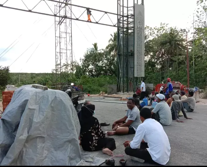 Ditarget Selesai Desember, Progres Pembangunan Pintu Gerbang Masuk Mastim Sudah 60 Persen