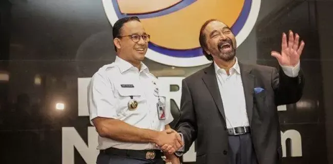 Nasdem Belum Tentu Usung Anies Di Pilpres 2024, Surya Paloh Ternyata Ketemu Juga Dengan Sejumlah Tokoh