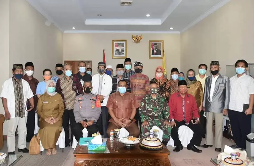 Pemkot Baubau Dukung Hadirnya Forum Komunikasi Umat Beragama di Baubau