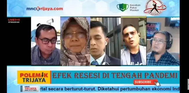 Selain Daya Beli Masyarakat, Pemerintah Juga Harus Jaga Yang Terdampak Covid-19