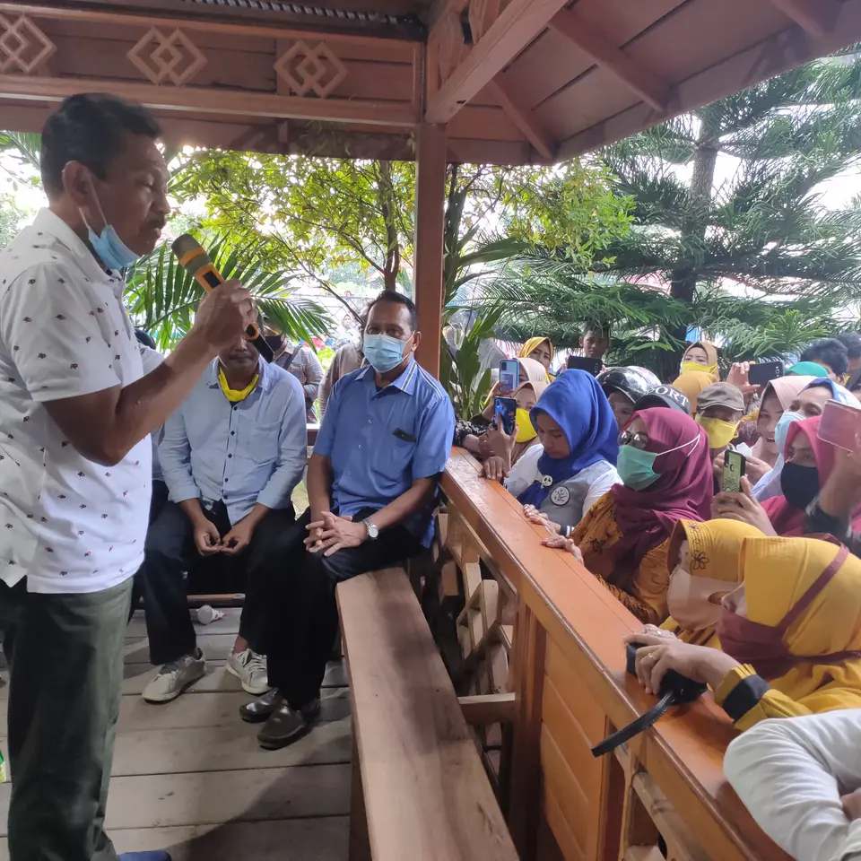 Real Count Pilkada Butur, RIDA Menang