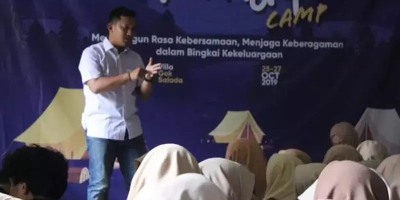 Generasi Milenial Punya Peran Penting Wujudkan Indonesia Damai Dan Sentosa