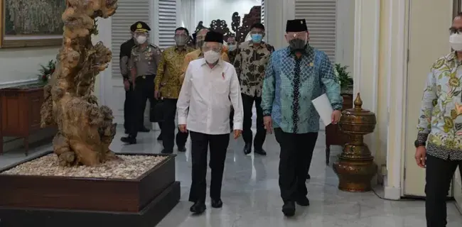 Lapor Kepada Maruf Amin, LaNyalla Sampaikan Empat Wilayah Ini Layak Jadi Provinsi Baru