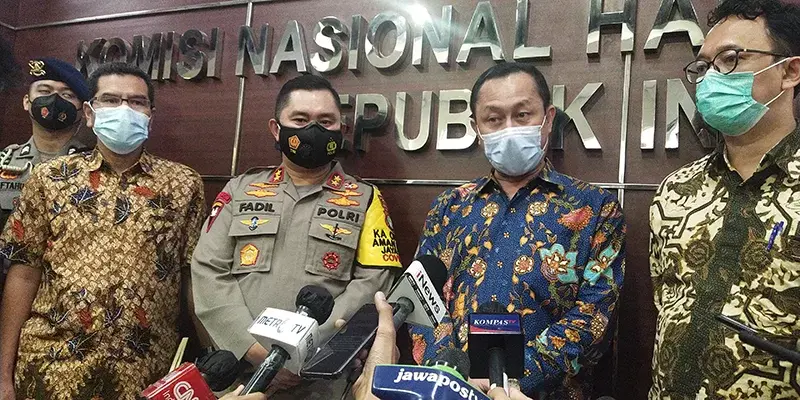 Investigasi Penembakan 6 Laskar FPI Masih Berlangsung, Komnas HAM: Sekarang Terlalu Dini Untuk Menyimpulkan