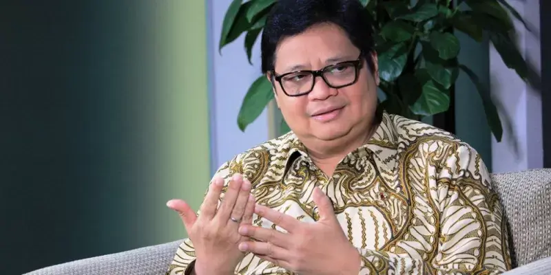 Menko Airlangga Klaim Pemulihan Ekonomi Indonesia Sudah Berada Di Jalur Yang Tepat