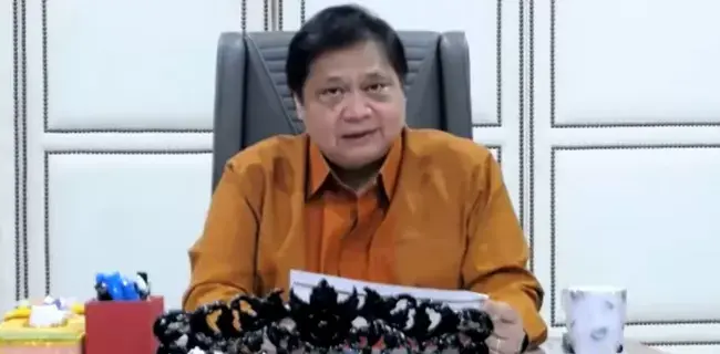 Airlangga: Intervensi Pemerintah Dalam Penanganan Kesehatan Telah Menggerakan Konsumsi Masyarakat Dan Investasi Swasta