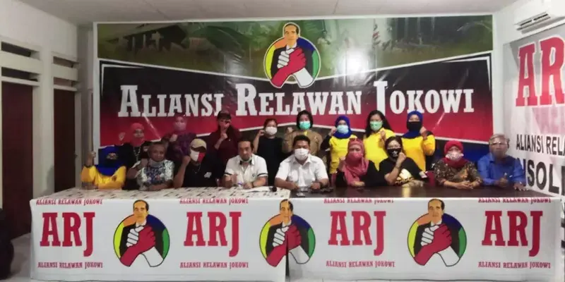 Enam Tokoh Masuk Kabinet Indonesia Maju, Aliansi Relawan Jokowi: Kami Akan Jadi Mata Dan Telinga Presiden