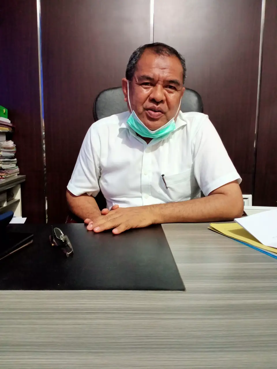 APBD Mubar tahun 2021 Belum Dibahas