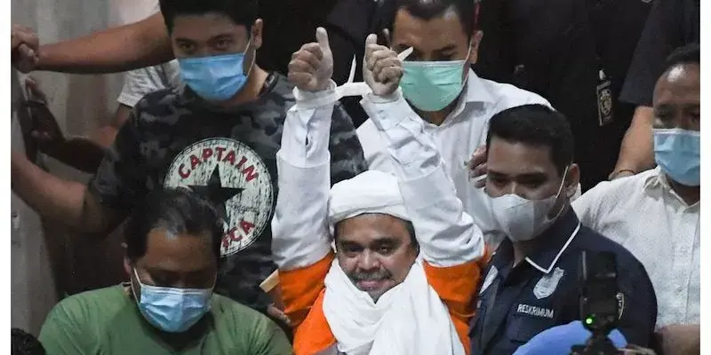 Habib Rizieq Tak Masalah Ditahan Asal Matinya Enam Laskar FPI Diusut Tuntas