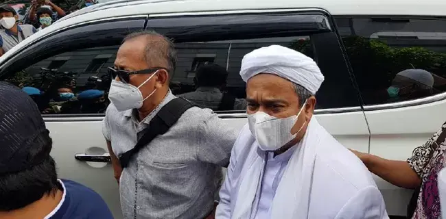 PKS Harap Habib Rizieq Tidak Ditahan Demi Keseimbangan Penegakan Hukum